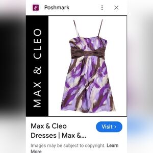 Max and cleo dress